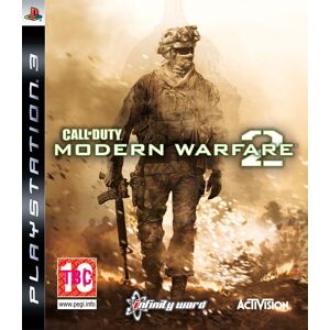 Sony Modern Warfare 2 (Call Of Duty) - Playstation 3 (brugt)