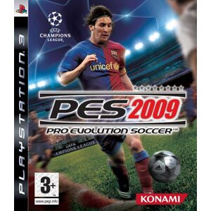 Sony Pro Evolution Soccer 2009 - Playstation 3 (brugt)