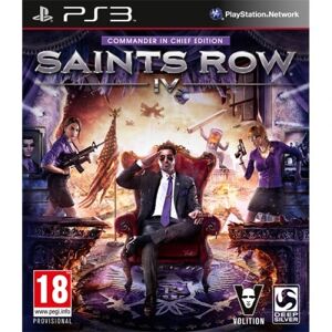 Sony Saints Row IV (4) - Playstation 3 (brugt)