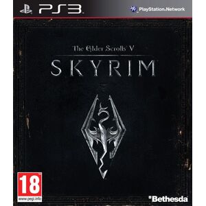 Sony Skyrim (Elder Scrolls V) - Playstation 3 (brugt)
