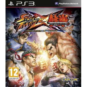 Sony Street Fighter X Tekken - Playstation 3 (brugt)