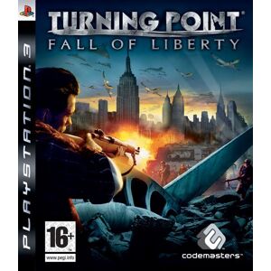Sony Turning Point: Fall of Liberty - Playstation 3 (brugt)