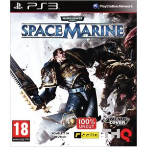 Sony Warhammer 40.000: Space Marine - Playstation 3 (brugt)