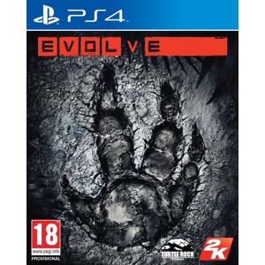 Take 2 Interactive Evolve - Playstation 4 (brugt)