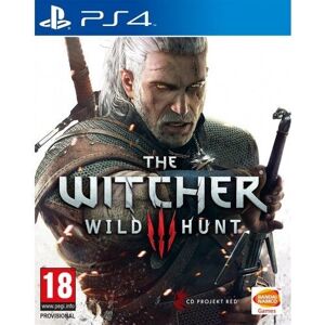 BANDAI NAMCO Witcher 3: Wild Hunt - Playstation 4 (brugt)