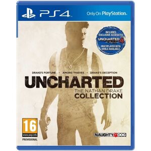 Uncharted: The Nathan Drake Collection - Playstation 4 (brugt)