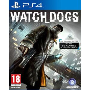 Ubisoft Watch Dogs - Playstation 4 (brugt)