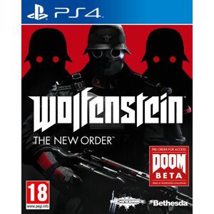 Koch Media Wolfenstein: The New Order - Playstation 4 (brugt)