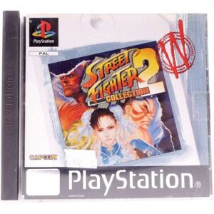 Street Fighter Collection 2 - White Label - Playstation 1 (brugt)