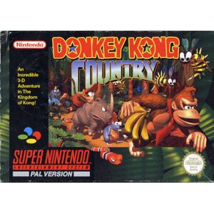 Donkey Kong Country - SCN - Super Nintendo (brugt)