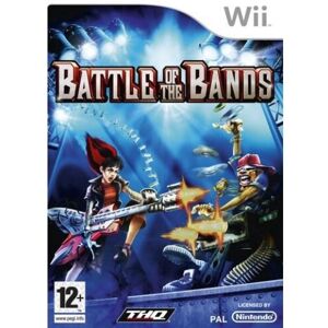 Battle of the Bands - Nintendo Wii (brugt)