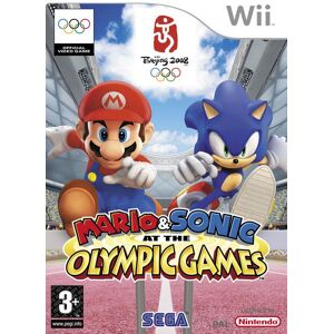 Mario & Sonic at the Olympic Games - Nintendo Wii (brugt)