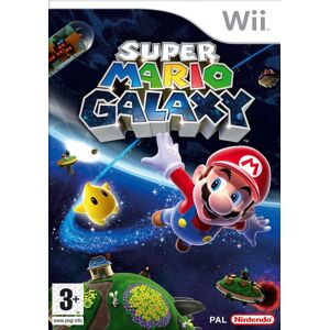 Super Mario Galaxy - Nintendo Wii (brugt)