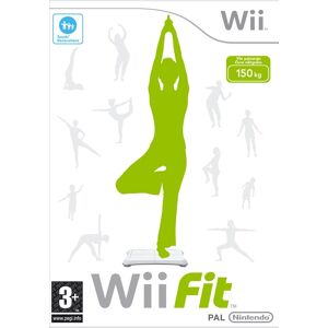 Wii Fit (enbart spel) - Nintendo Wii (brugt)