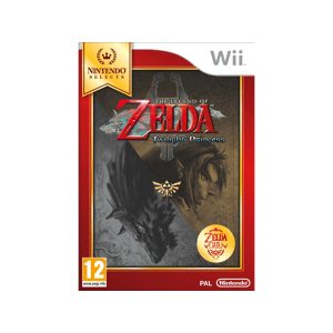 Zelda: Twilight Princess - Nintendo Selects - Nintendo Wii (brugt)