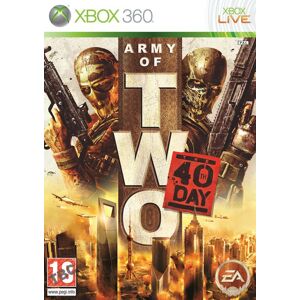 Microsoft Army of Two: The 40th Day - Xbox 360 (brugt)