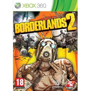 Microsoft Borderlands 2 - Xbox 360 (brugt)