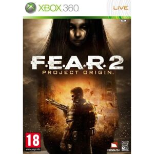 Microsoft FEAR 2: Project Origin - Xbox 360 (brugt)