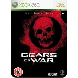 Microsoft Gears of War - Limited Collectors Edition - Xbox 360 (brugt)