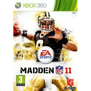 Microsoft Madden NFL 11 - Xbox 360 (brugt)