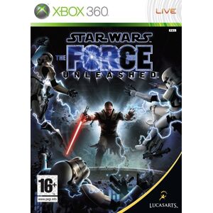 Microsoft Star Wars: The Force Unleashed - Xbox 360 (brugt)