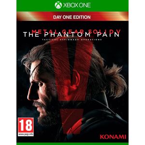 Metal Gear Solid V: The Phantom Pain - Xbox One (brugt)