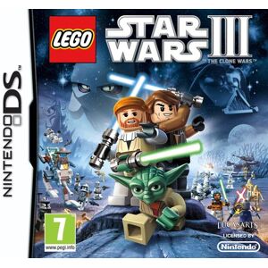 Lego Star Wars III: The Clone Wars - Nintendo DS (brugt)