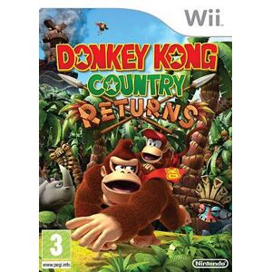 Donkey Kong Country Returns  - Nintendo Wii (brugt)