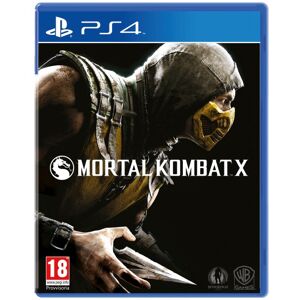 Mortal Kombat X - Playstation 4 (brugt)