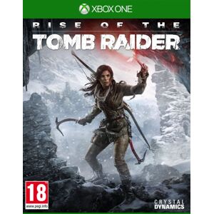 Rise of the Tomb Raider - Xbox One (brugt)