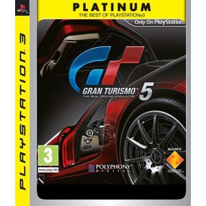 Sony Gran Turismo 5 - Platinum - Playstation 3 (brugt)