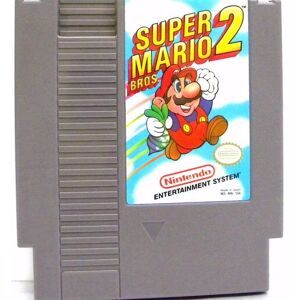 Super Mario Bros 2 - SCN - Nintendo 8bit (brugt)