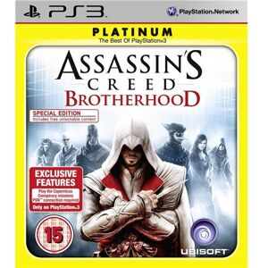 Sony Assassins Creed: Brotherhood - Platinum - Playstation 3 (brugt)