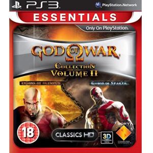 Sony God of War Collection Volume II - Essentials - Playstation 3 (brugt)