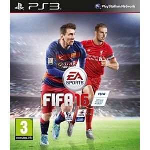 Sony FIFA 16 - Playstation 3 (brugt)