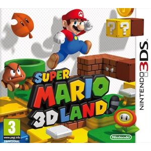 Super Mario 3D Land - Nintendo 3DS (brugt)