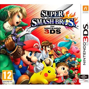 Super Smash Bros 3DS - Nintendo 3DS (brugt)