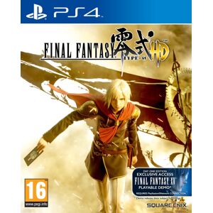 Square Enix Final Fantasy Type-0 HD - Playstation 4 (brugt)