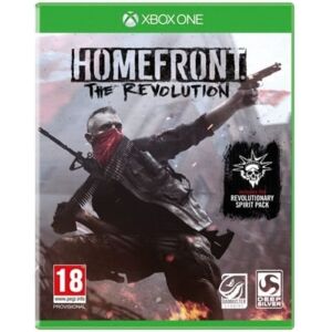 Deep Silver Homefront The Revolution - Xbox One (brugt)