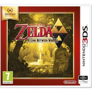 Zelda: A Link Between Worlds - Nintendo Selects - Nintendo 3DS (brugt)