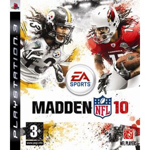 Sony Madden NFL 10 - Playstation 3 (brugt)