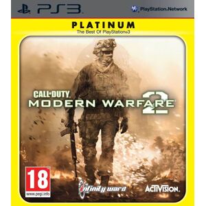 Sony Modern Warfare 2 (Call Of Duty) - Platinum - Playstation 3 (brugt)