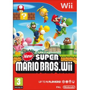 New Super Mario Bros - Nintendo Wii (brugt)