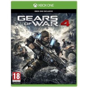 Gears of War 4 - Xbox One (brugt)