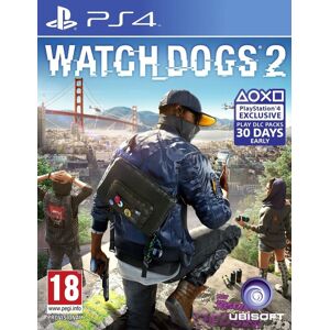 Ubisoft Watch Dogs 2 - Playstation 4 (brugt)