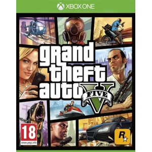 Grand Theft Auto V - Xbox One (brugt)