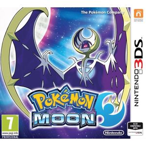 Pokemon Moon - Nintendo 3DS (brugt)