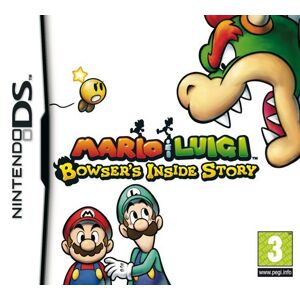 Mario & Luigi: Bowsers Inside Story - Nintendo DS (brugt)