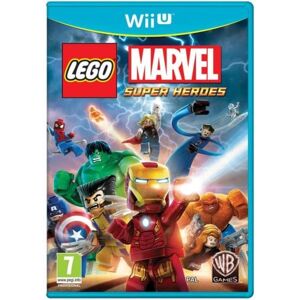 LEGO Marvel Super Heroes - Nintendo WiiU (brugt)