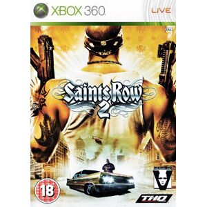 Microsoft Saints Row 2 - Xbox 360 (brugt)